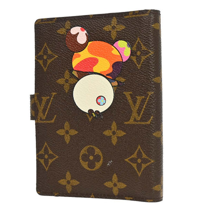 Louis Vuitton Monogram Panda Agenda PM Notebook Cover R20011
