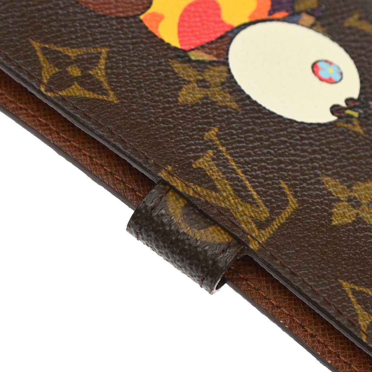 Louis Vuitton Monogram Panda Agenda PM Notebook Cover R20011