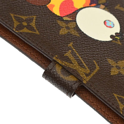 Louis Vuitton Monogram Panda Agenda PM Notebook Cover R20011