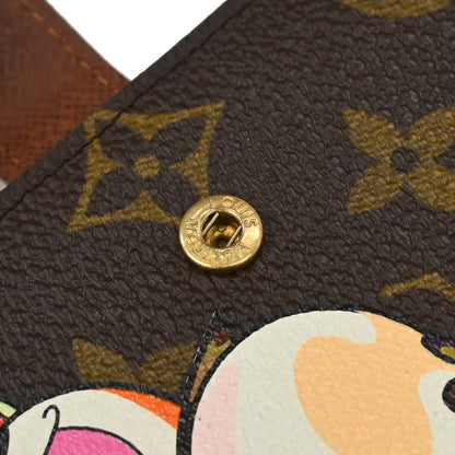 Louis Vuitton Monogram Panda Agenda PM Notebook Cover R20011