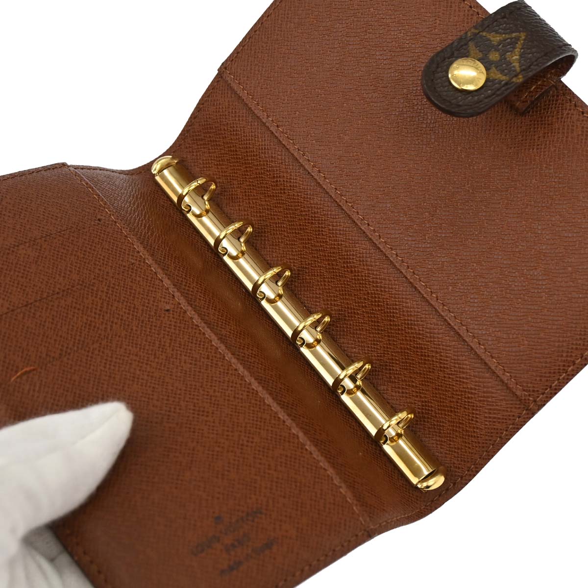 Louis Vuitton Monogram Panda Agenda PM Notebook Cover R20011