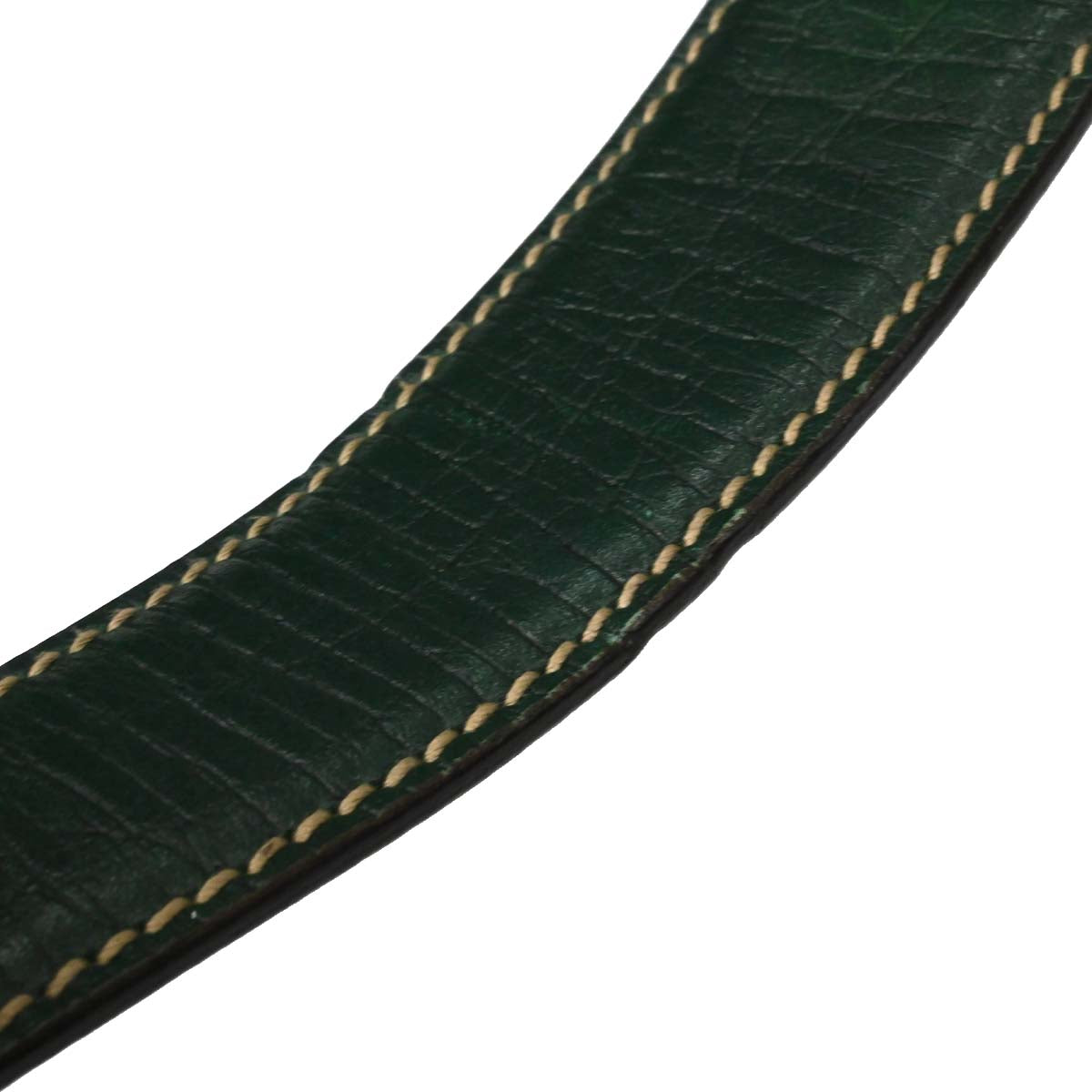 Gucci Green GG Canvas Sherry Horsebit Shoulder Bag