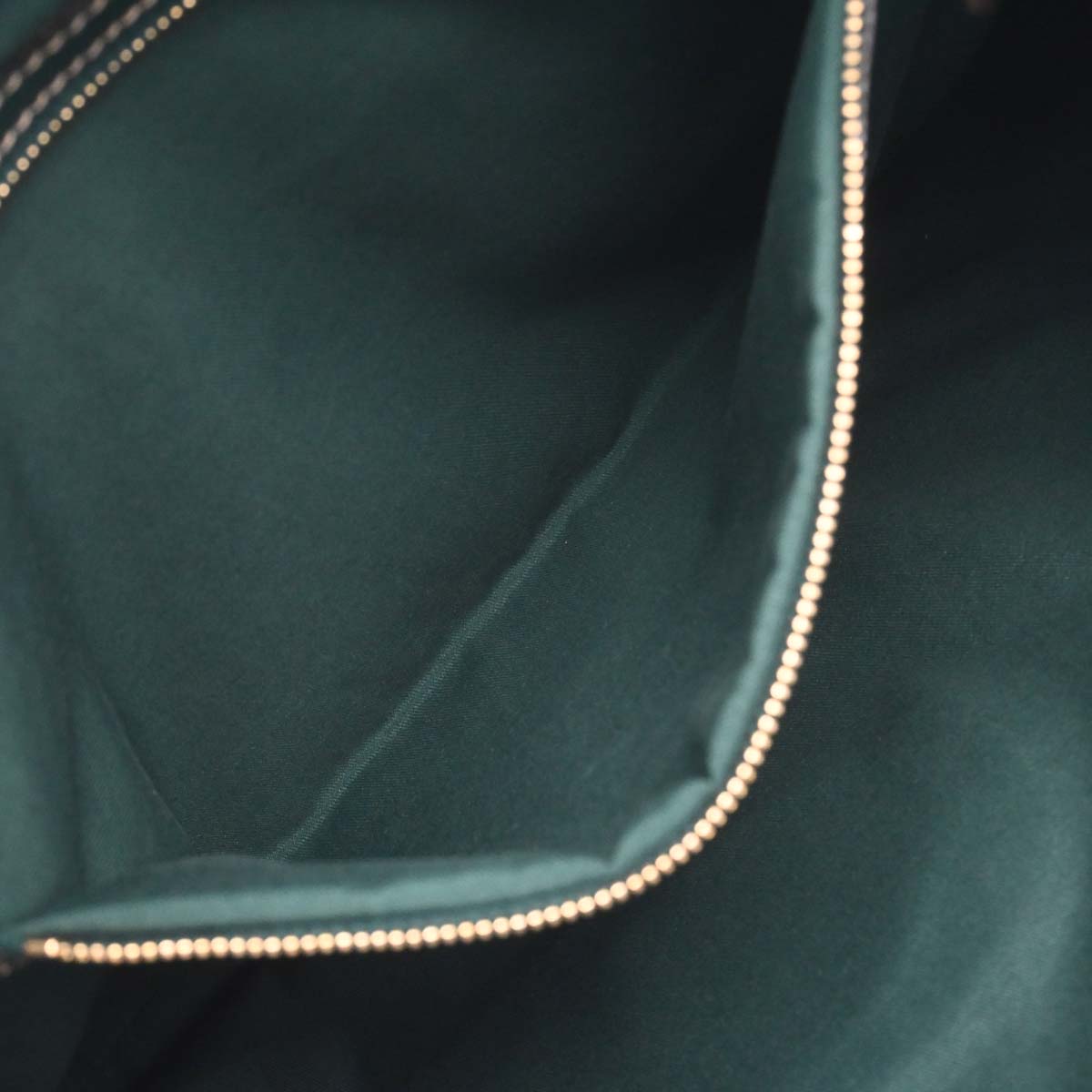Gucci Green GG Canvas Sherry Horsebit Shoulder Bag