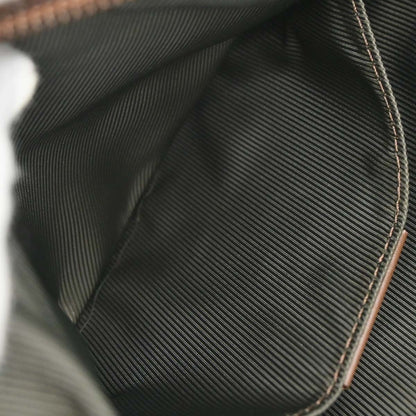 Gucci Brown Beige Canvas GG Handbag