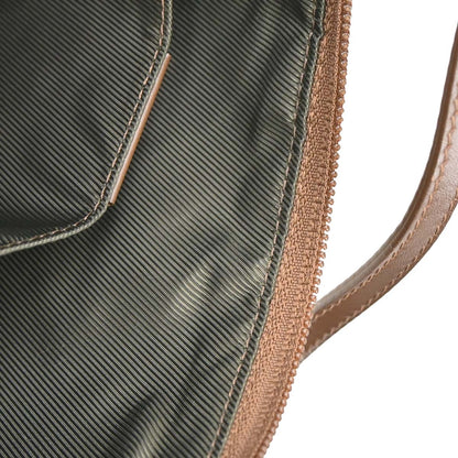 Gucci Brown Beige Canvas GG Handbag