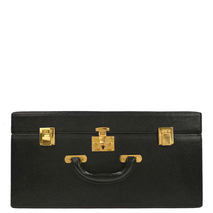 Hermes Black Ardennes Trunk Handbag
