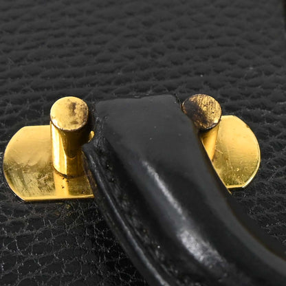 Hermes Black Ardennes Trunk Handbag