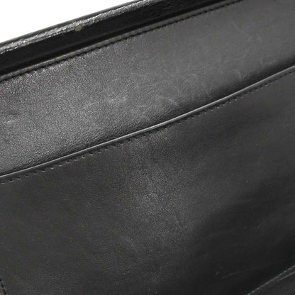 Hermes Black Ardennes Trunk Handbag