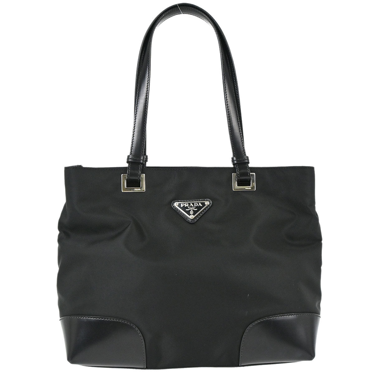 Prada Black Nylon Handbag