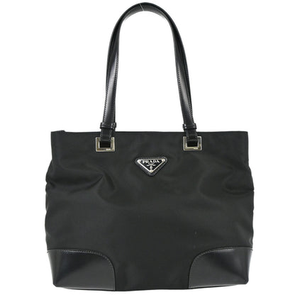 Prada Black Nylon Handbag