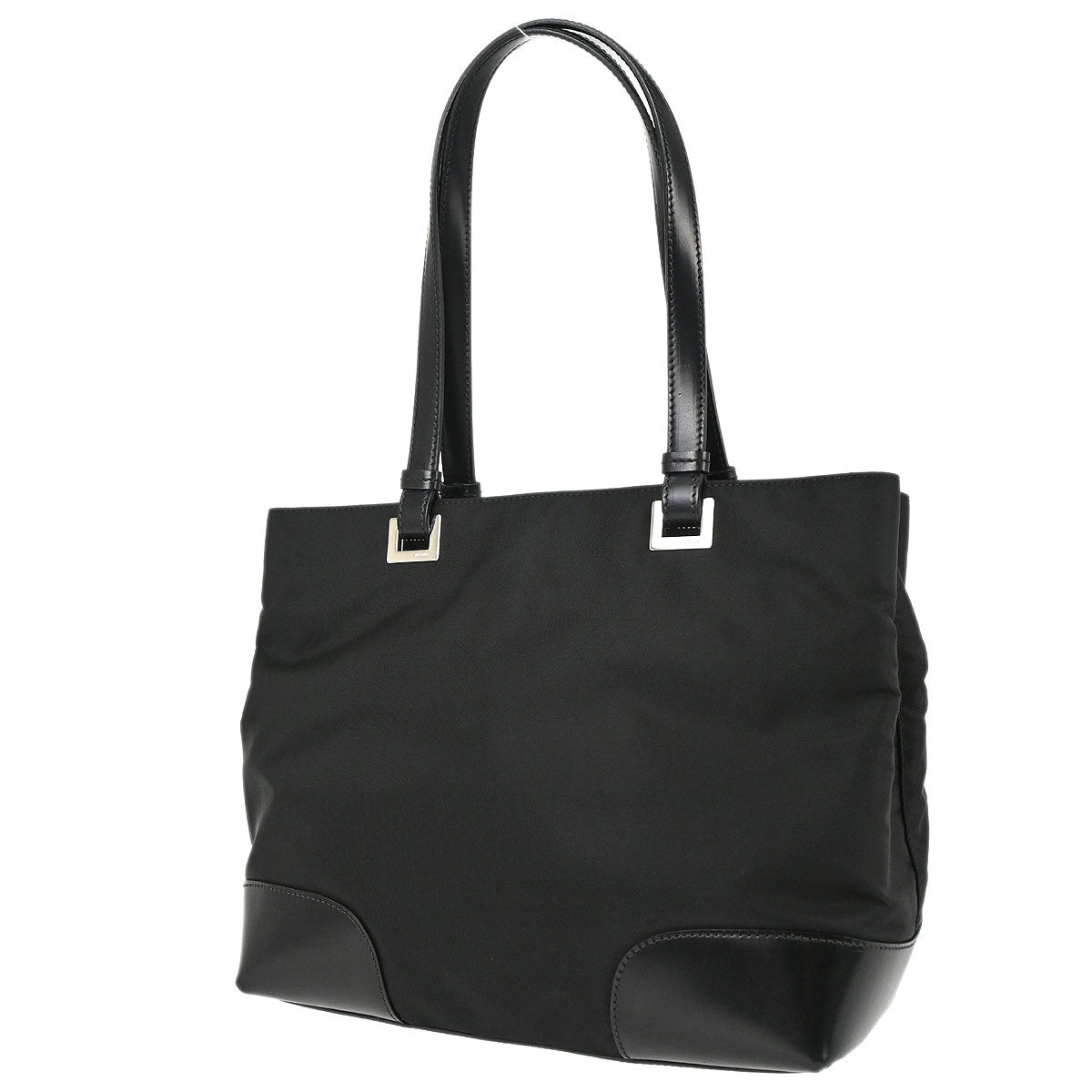 Prada Black Nylon Handbag
