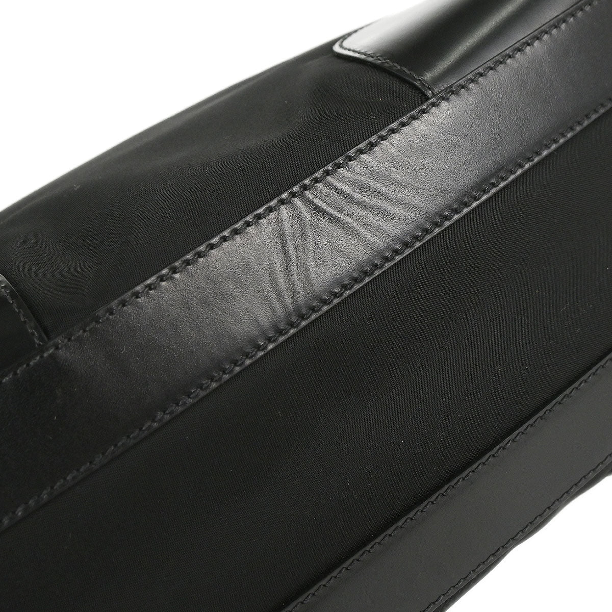 Prada Black Nylon Handbag