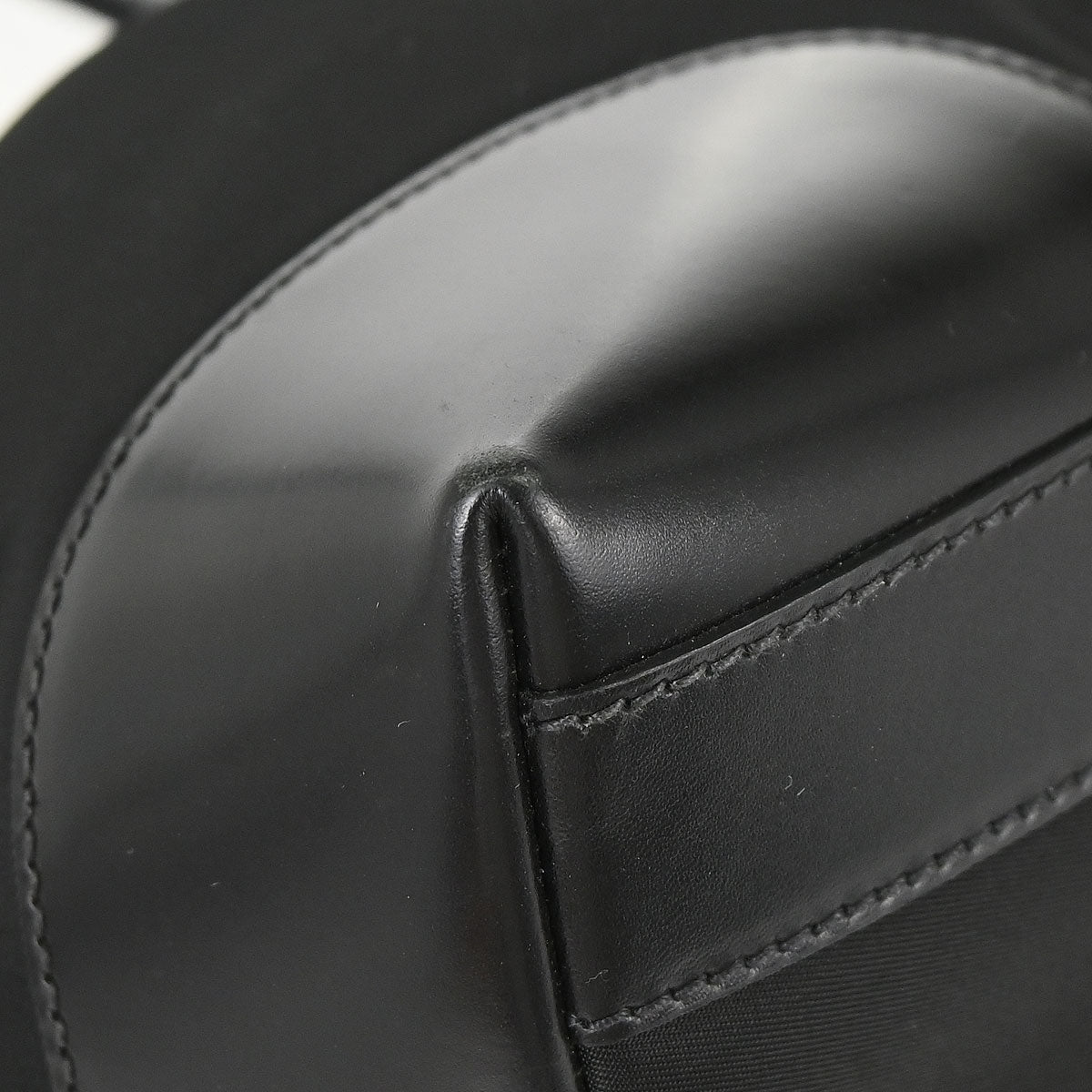 Prada Black Nylon Handbag