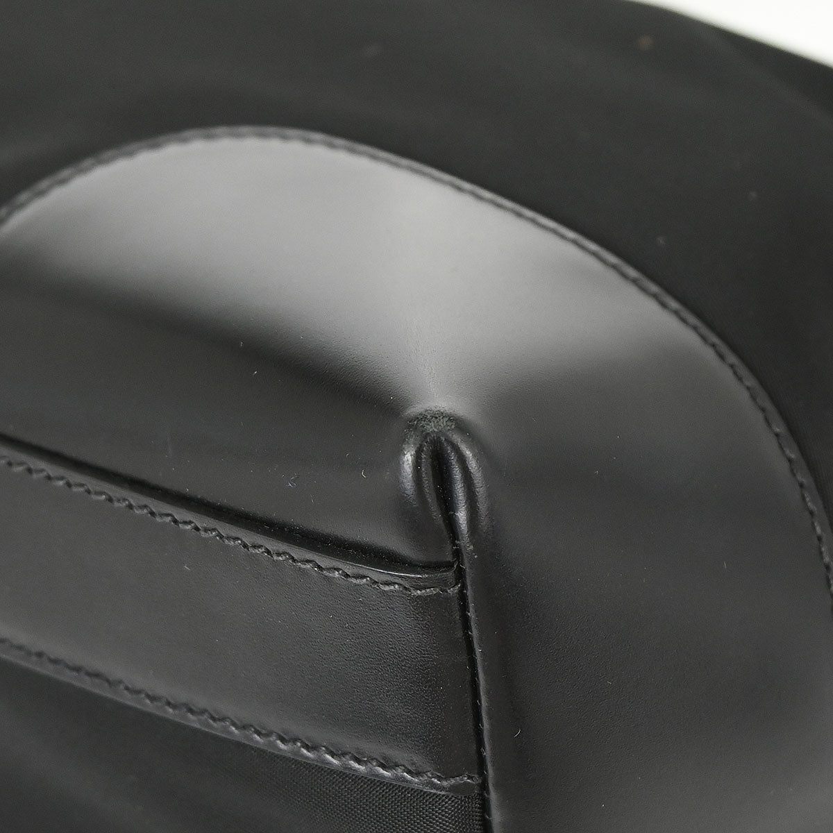Prada Black Nylon Handbag