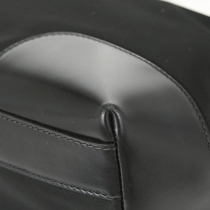 Prada Black Nylon Handbag