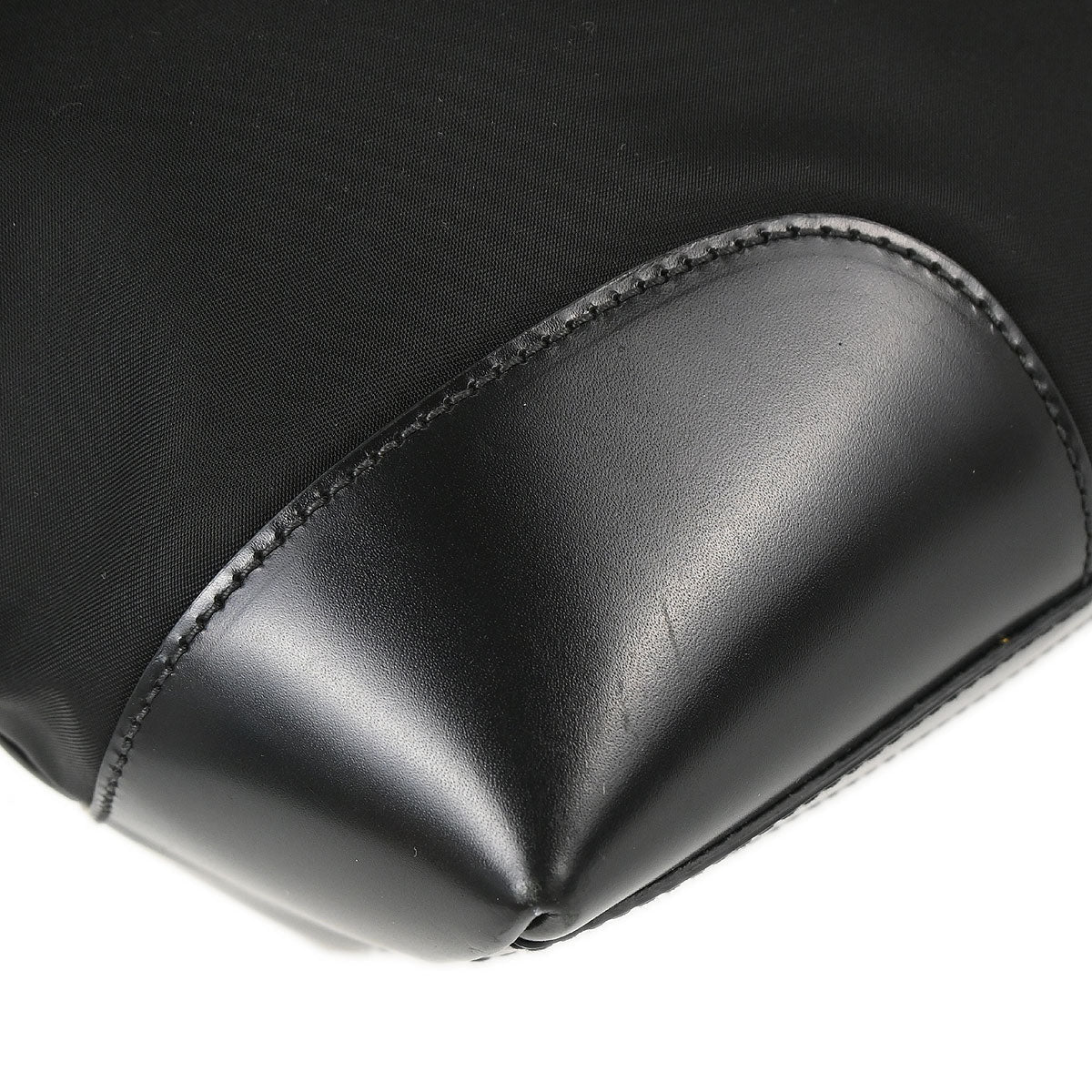 Prada Black Nylon Handbag