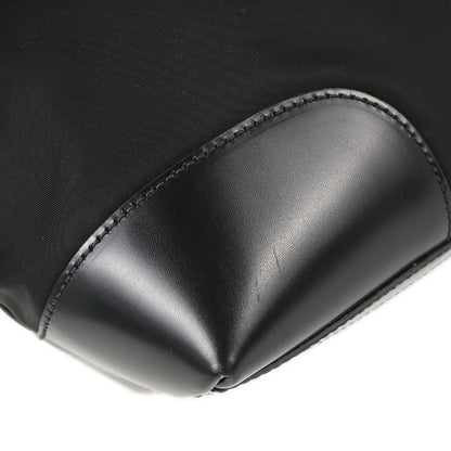 Prada Black Nylon Handbag