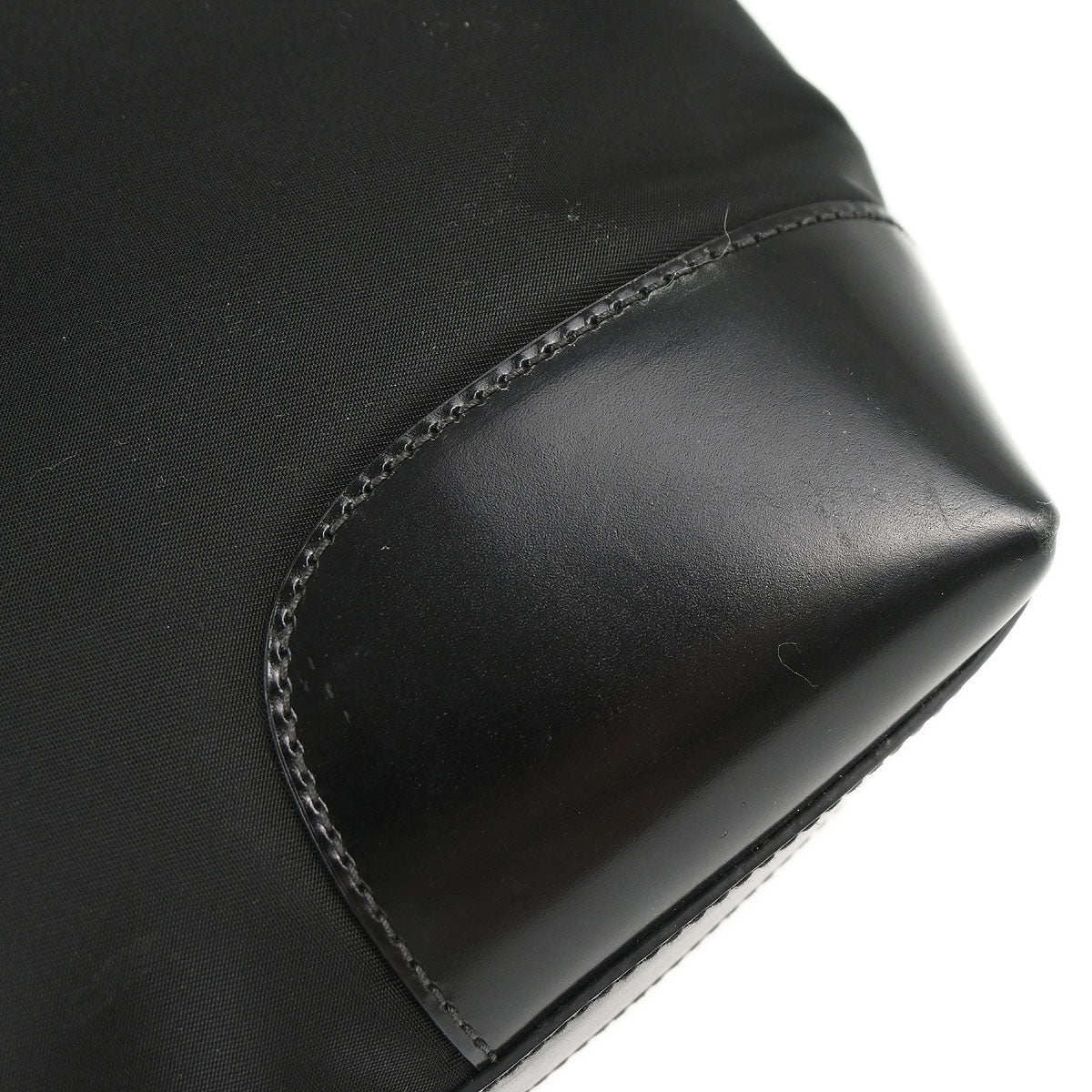 Prada Black Nylon Handbag