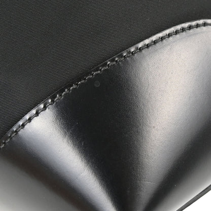 Prada Black Nylon Handbag