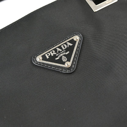 Prada Black Nylon Handbag
