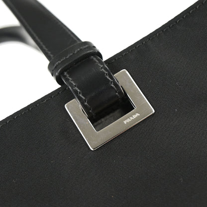 Prada Black Nylon Handbag