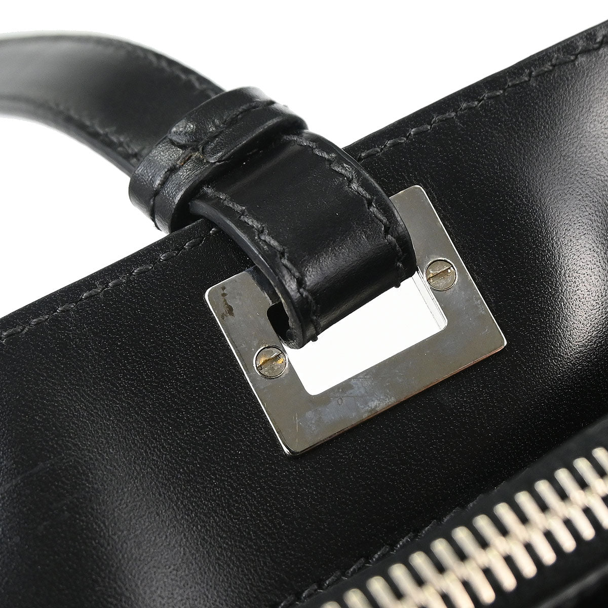 Prada Black Nylon Handbag