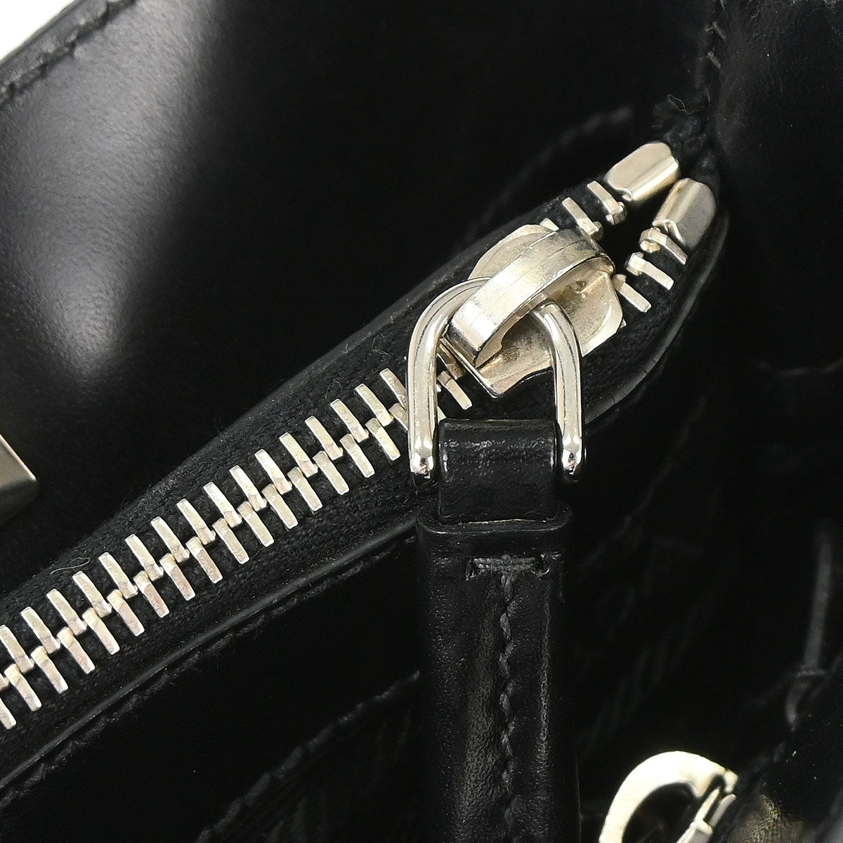 Prada Black Nylon Handbag
