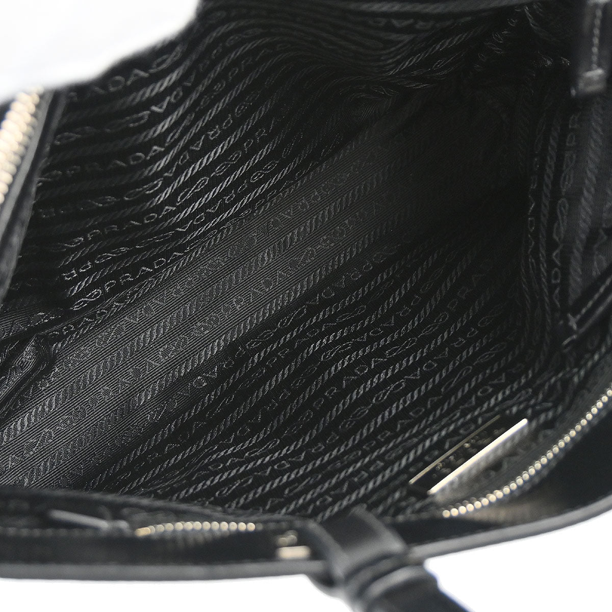 Prada Black Nylon Handbag