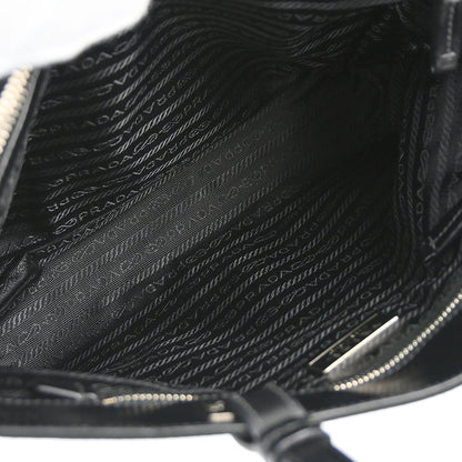 Prada Black Nylon Handbag
