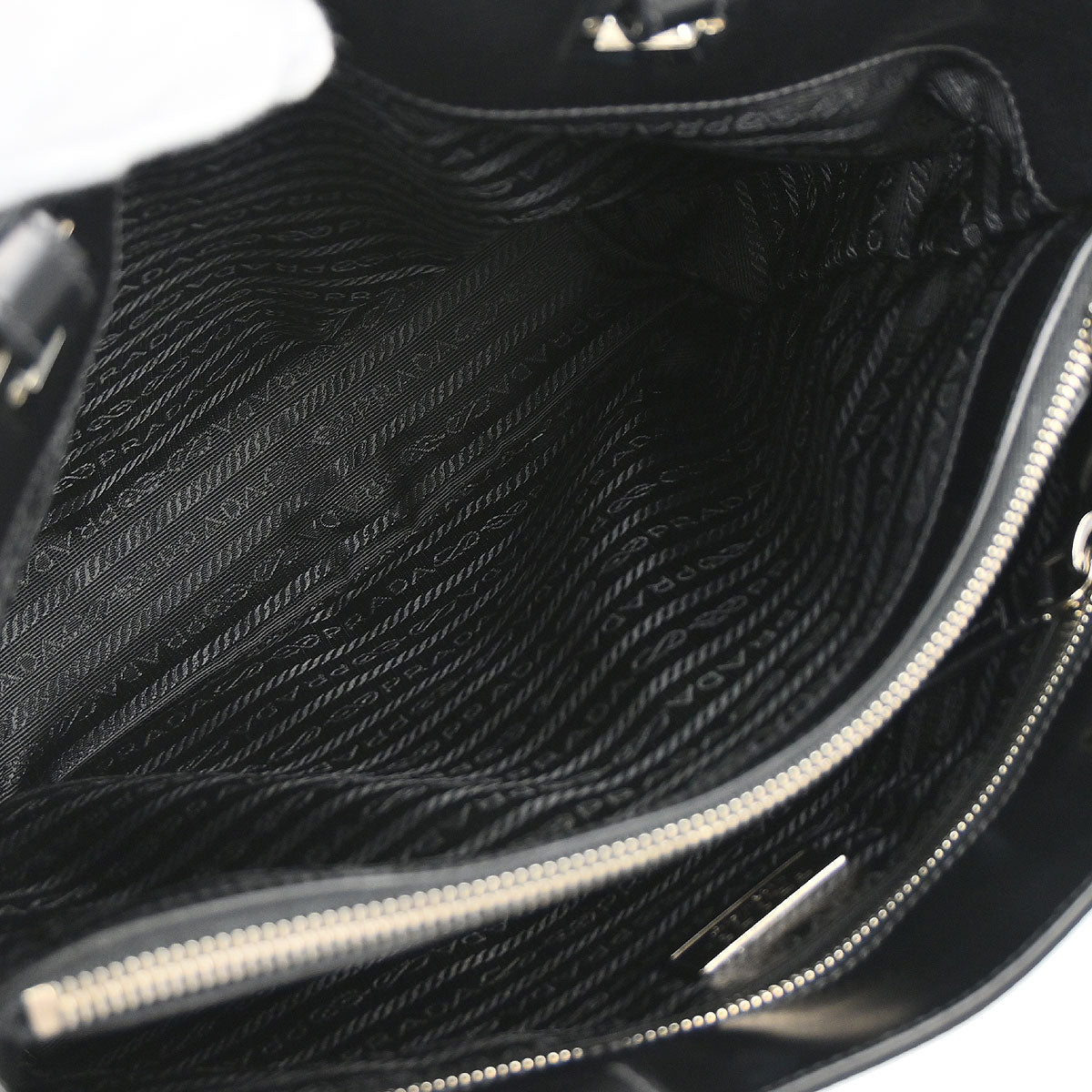 Prada Black Nylon Handbag