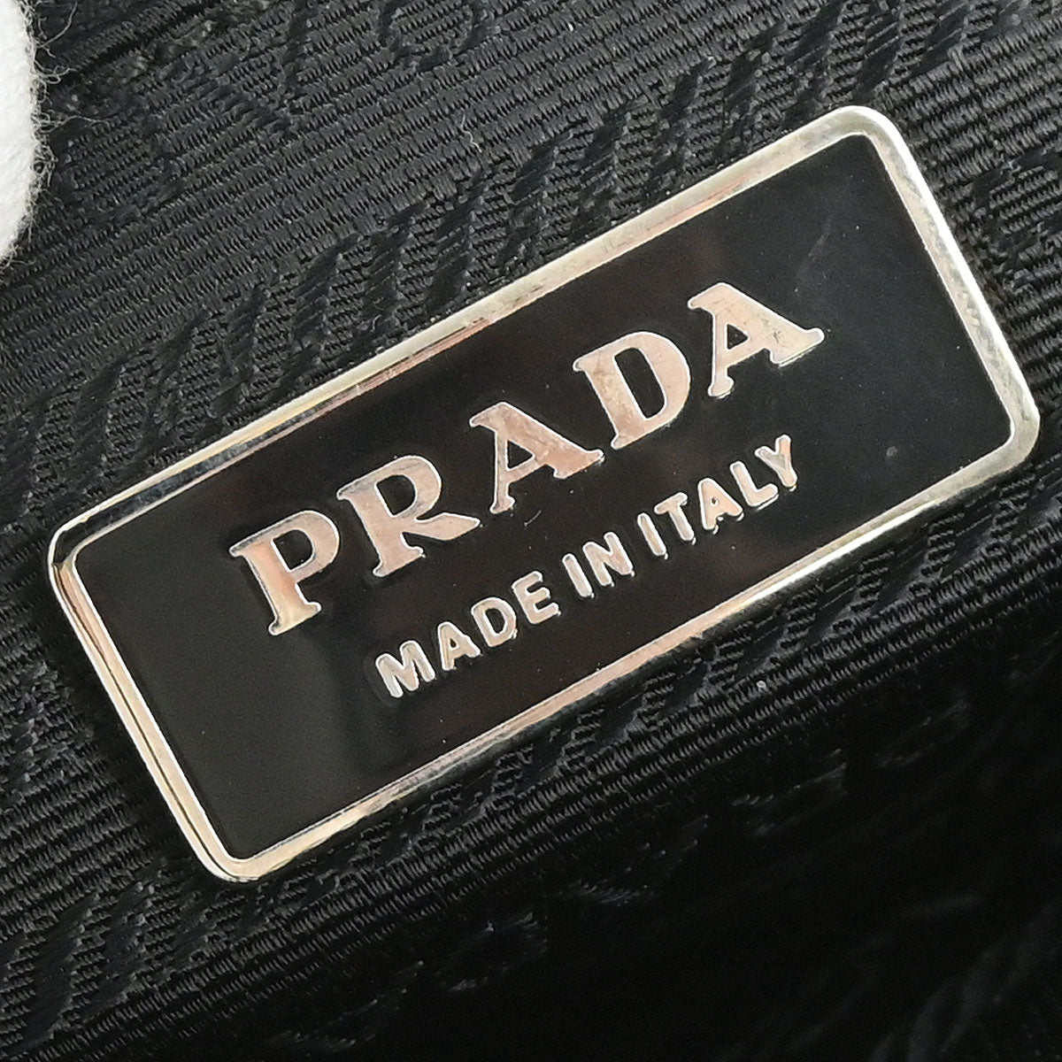 Prada Black Nylon Handbag