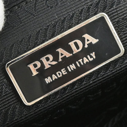 Prada Black Nylon Handbag