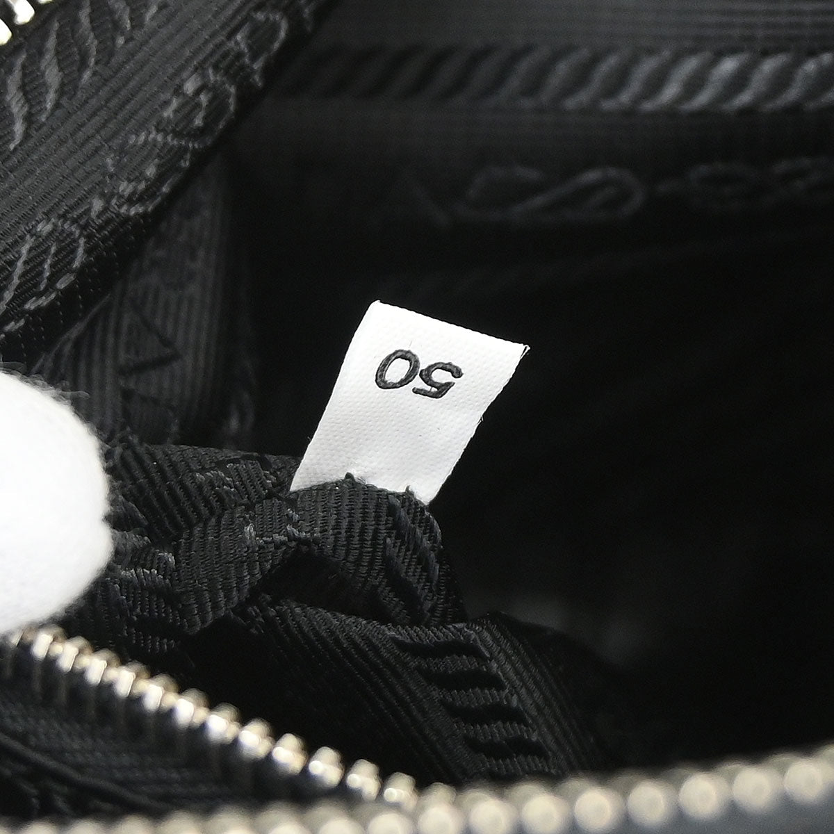 Prada Black Nylon Handbag