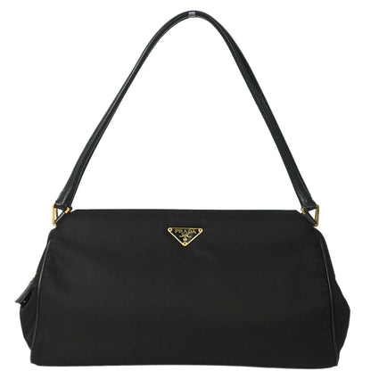 Prada Black Nylon Handbag