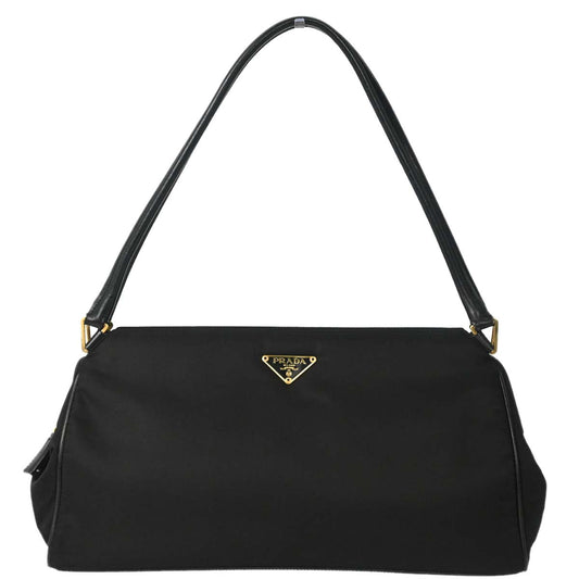 Prada Black Nylon Handbag