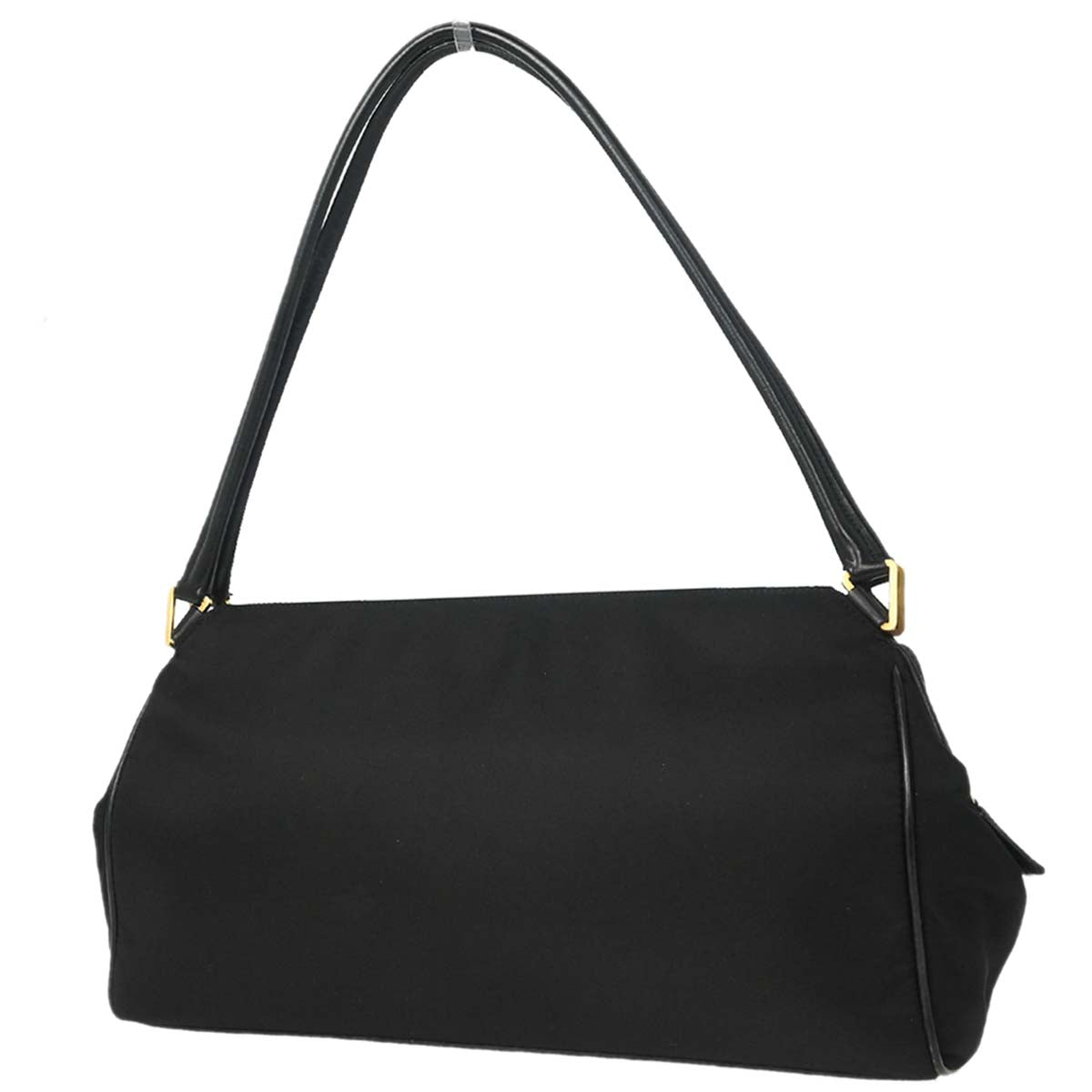 Prada Black Nylon Handbag