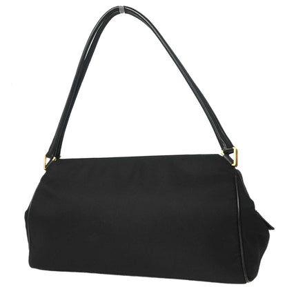 Prada Black Nylon Handbag