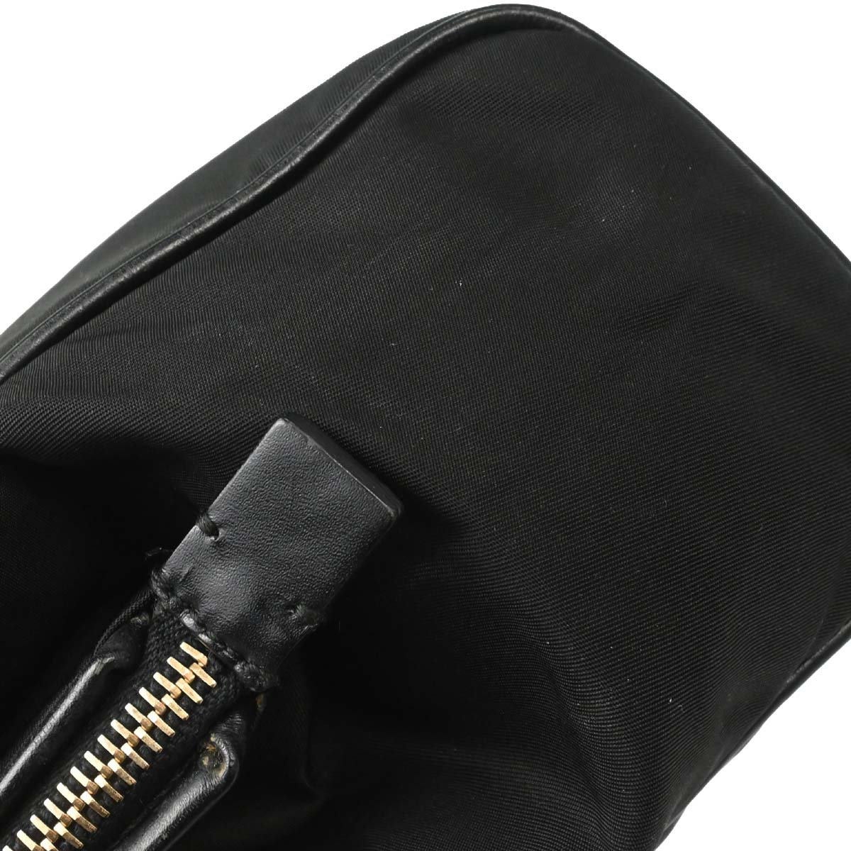 Prada Black Nylon Handbag