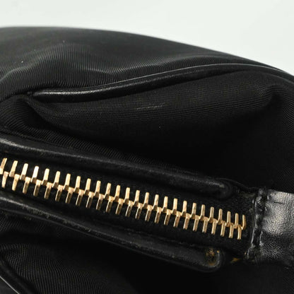 Prada Black Nylon Handbag