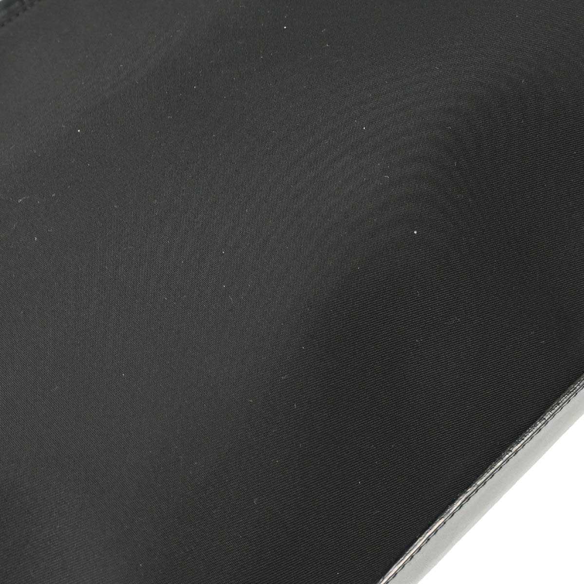 Prada Black Nylon Handbag