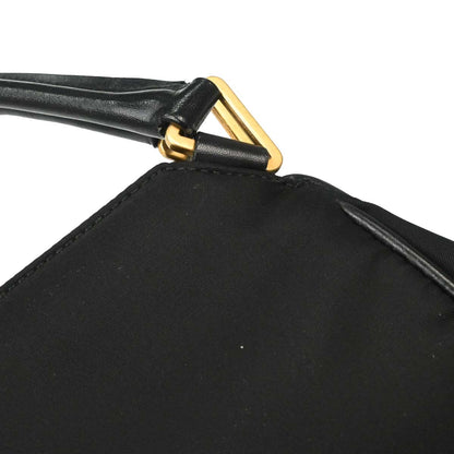 Prada Black Nylon Handbag