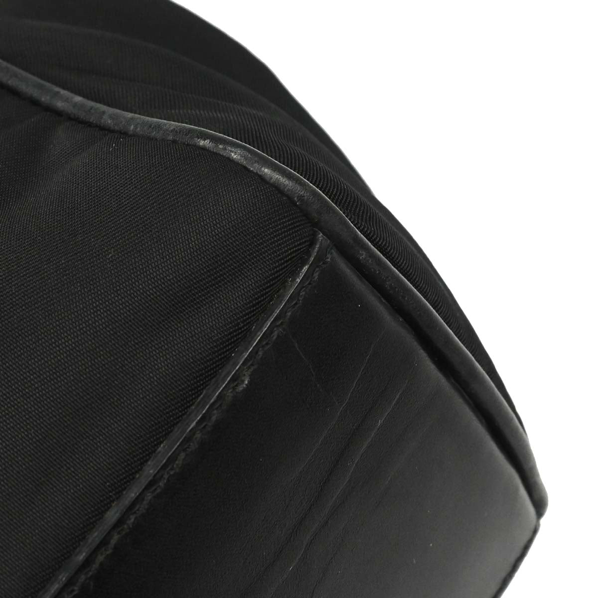 Prada Black Nylon Handbag