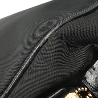 Prada Black Nylon Handbag
