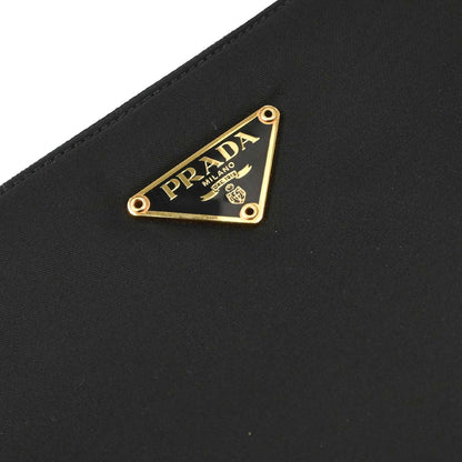 Prada Black Nylon Handbag
