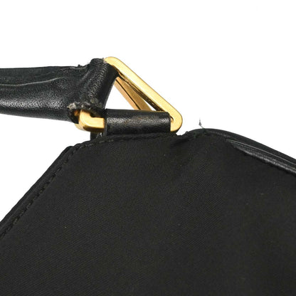 Prada Black Nylon Handbag