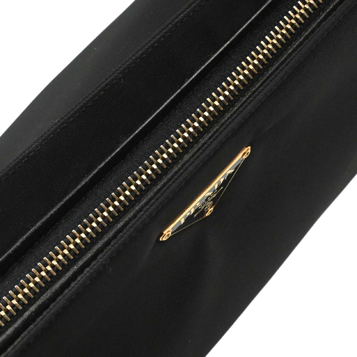Prada Black Nylon Handbag