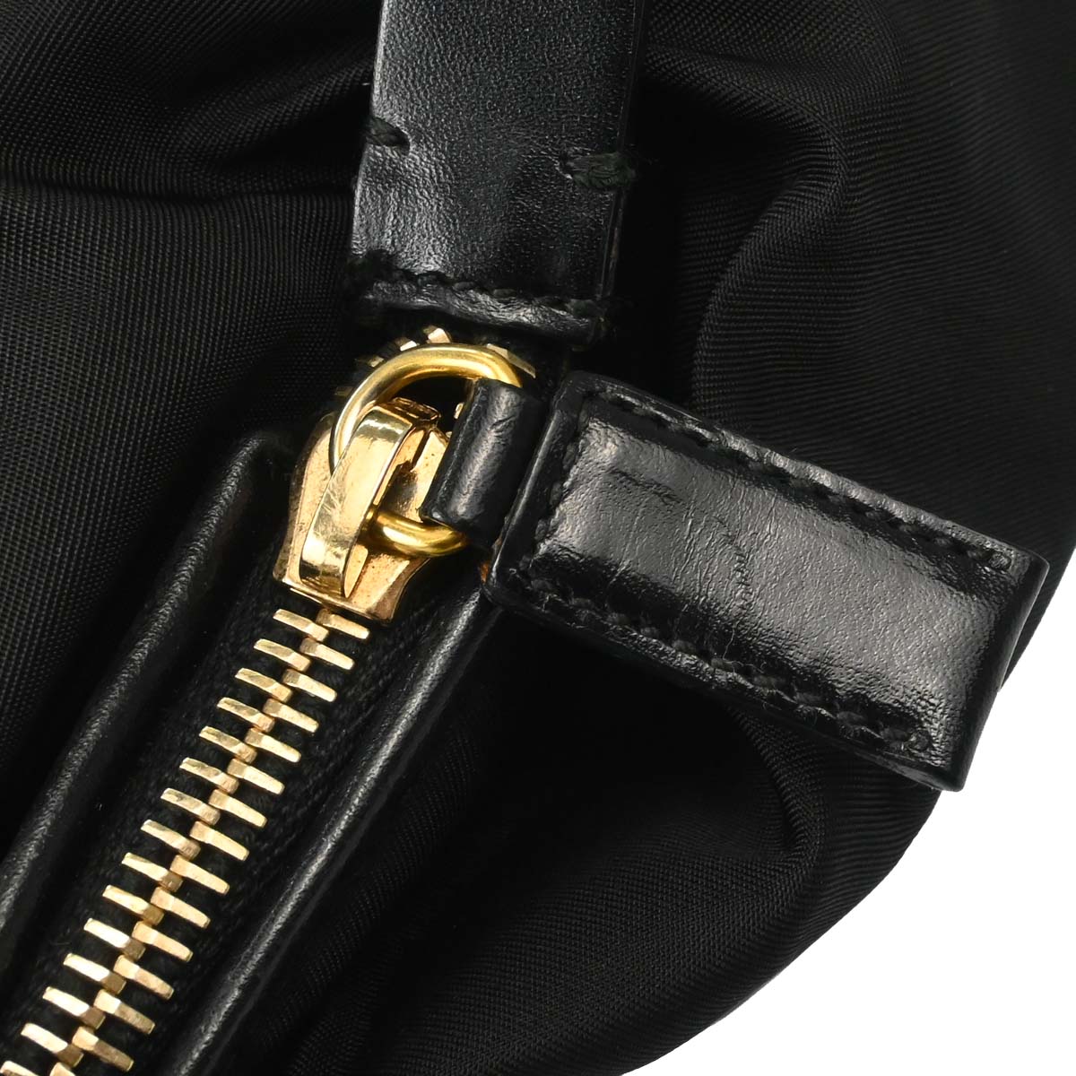 Prada Black Nylon Handbag