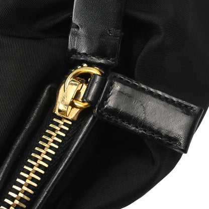 Prada Black Nylon Handbag