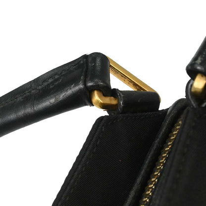 Prada Black Nylon Handbag