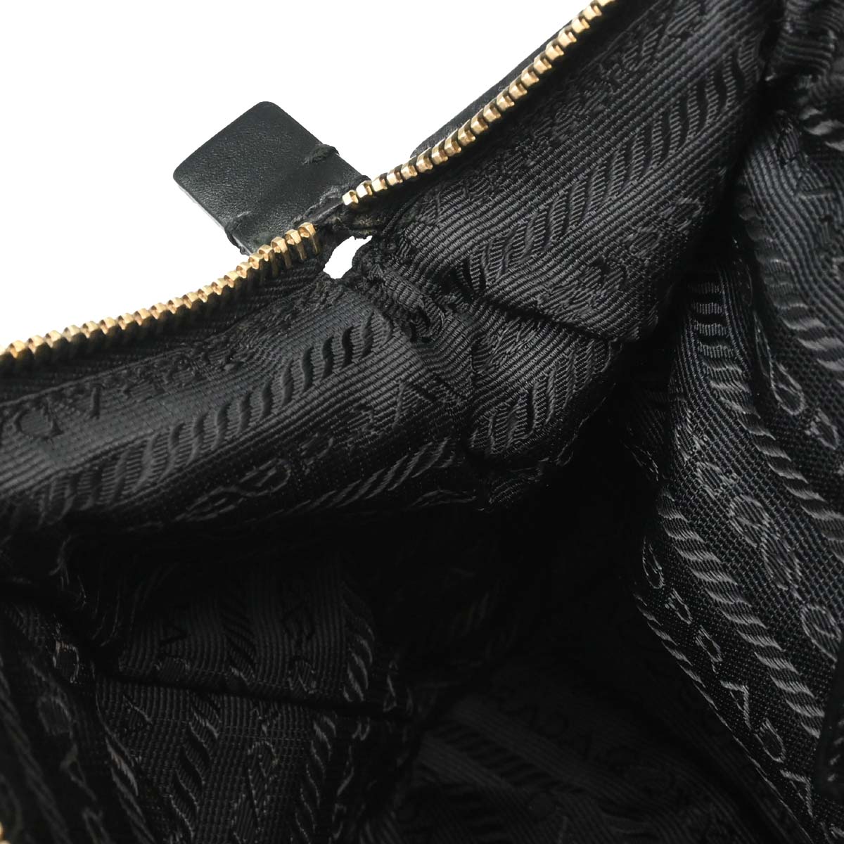 Prada Black Nylon Handbag